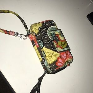 Vera Bradley Wristlet